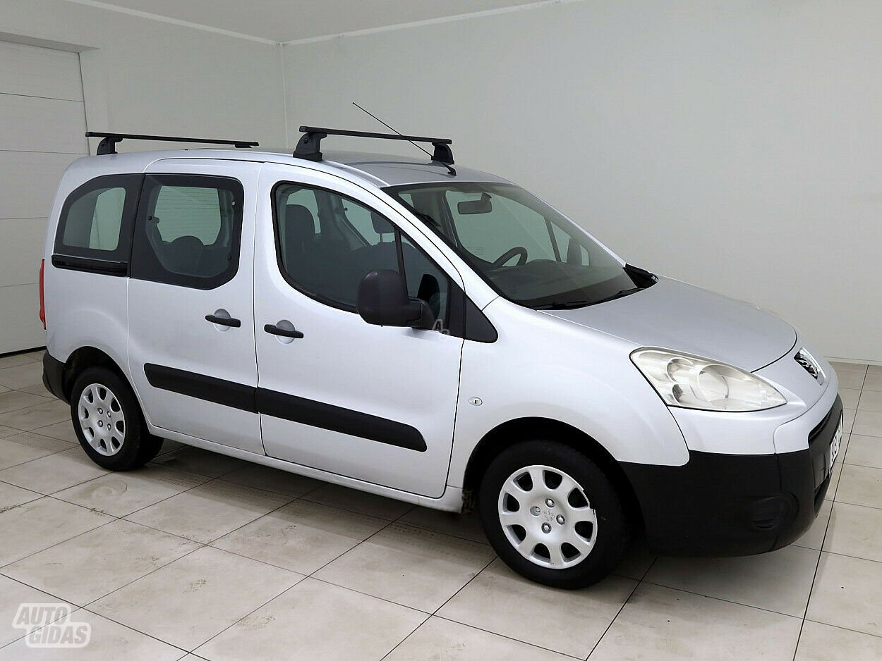 Peugeot Partner 2012 y Van