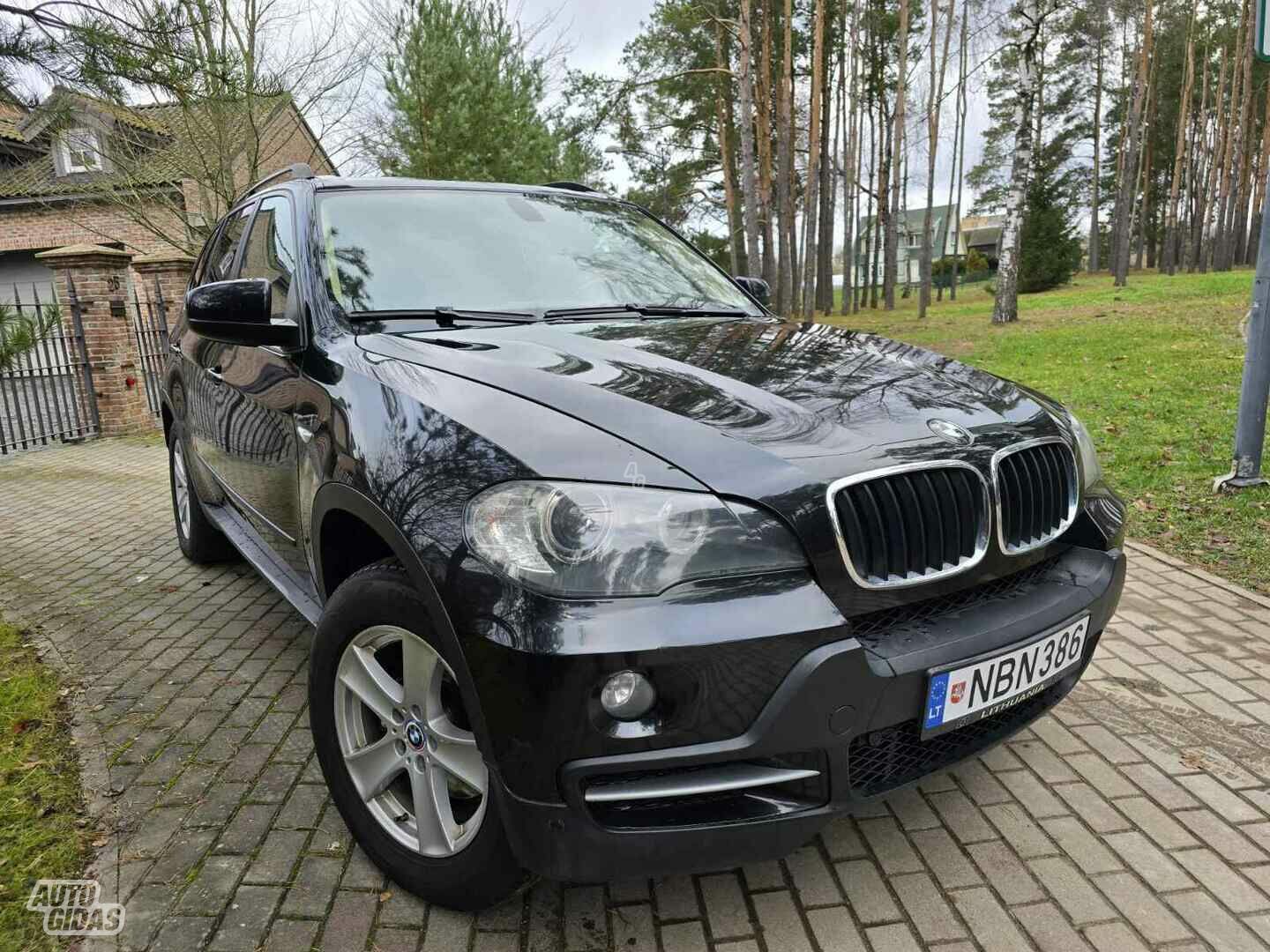 Bmw X5 2007 m Visureigis / Krosoveris