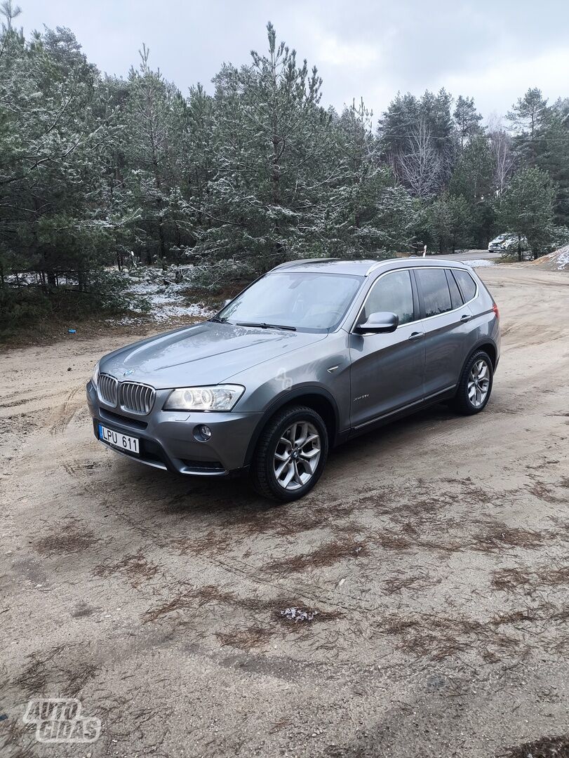 Bmw X3 2012 y Off-road / Crossover