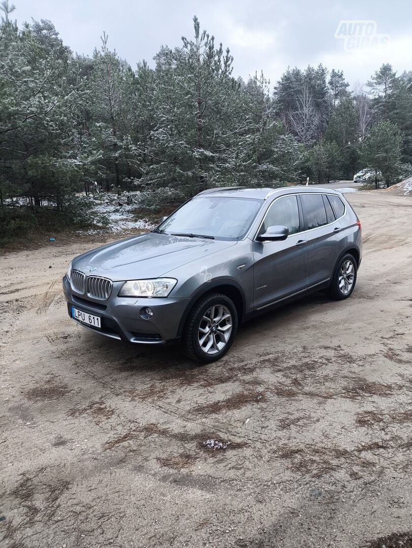 Bmw X3 2012 y Off-road / Crossover