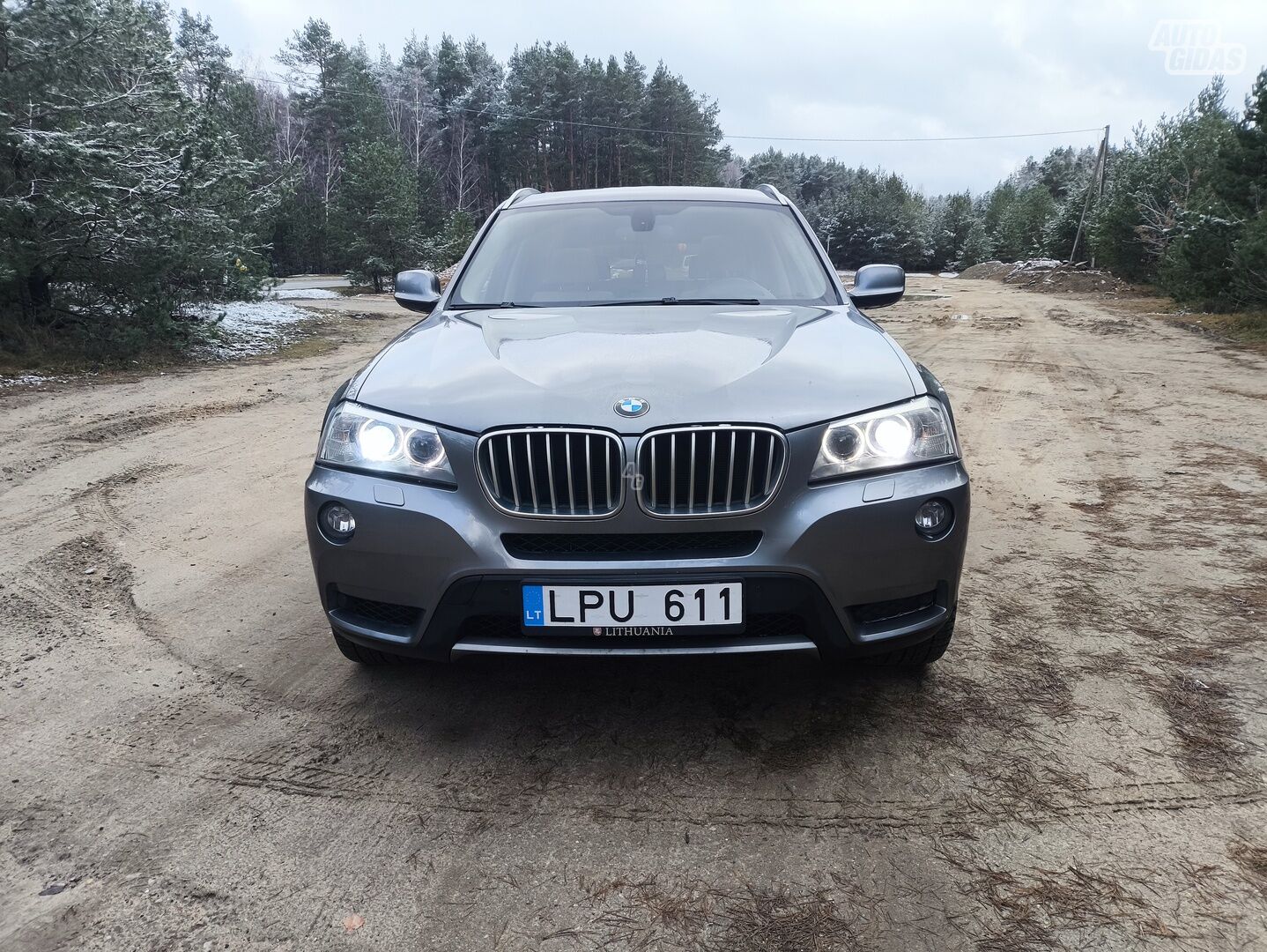 Bmw X3 2012 г Внедорожник / Кроссовер