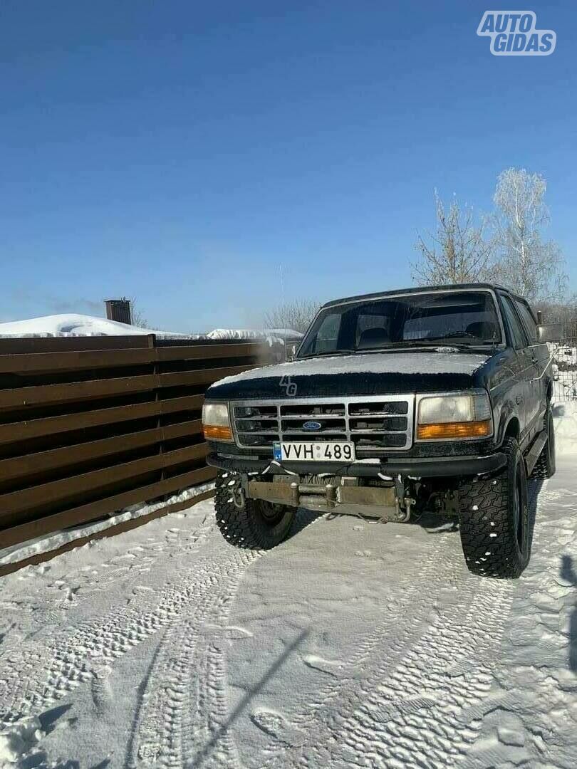 Ford Bronco 1992 m Visureigis / Krosoveris