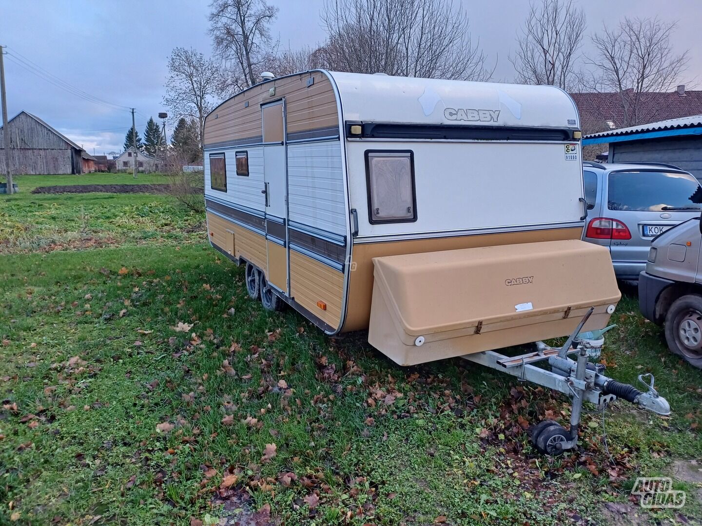 Camp-Let Cabby grand luxe532 1985 y Trailer house