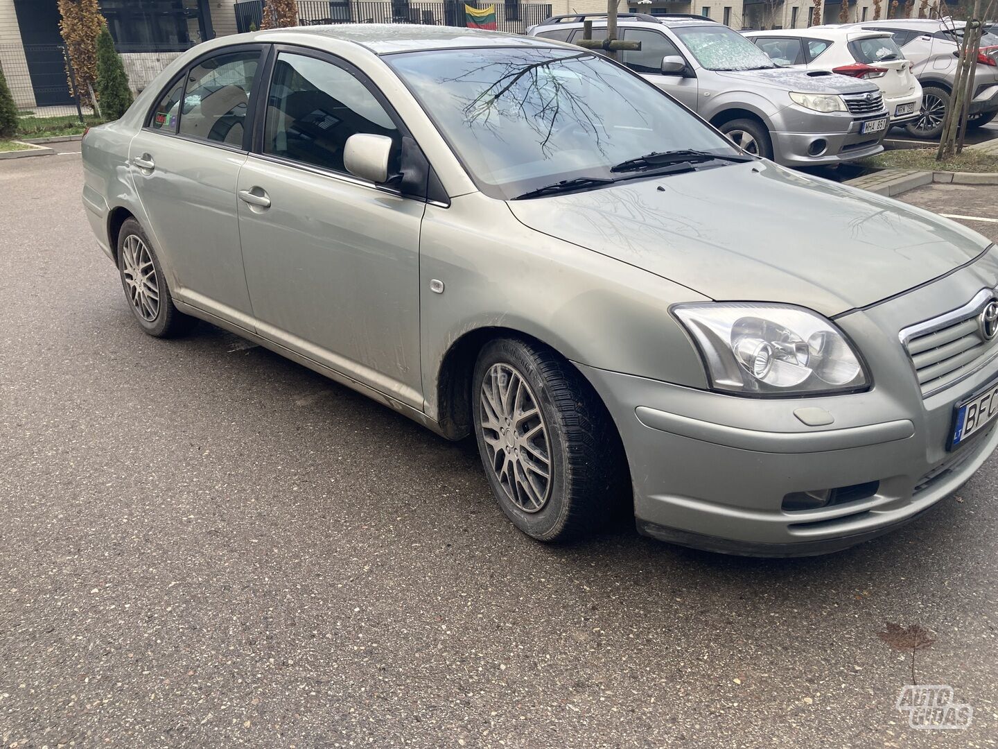 Toyota Avensis II 2006 г