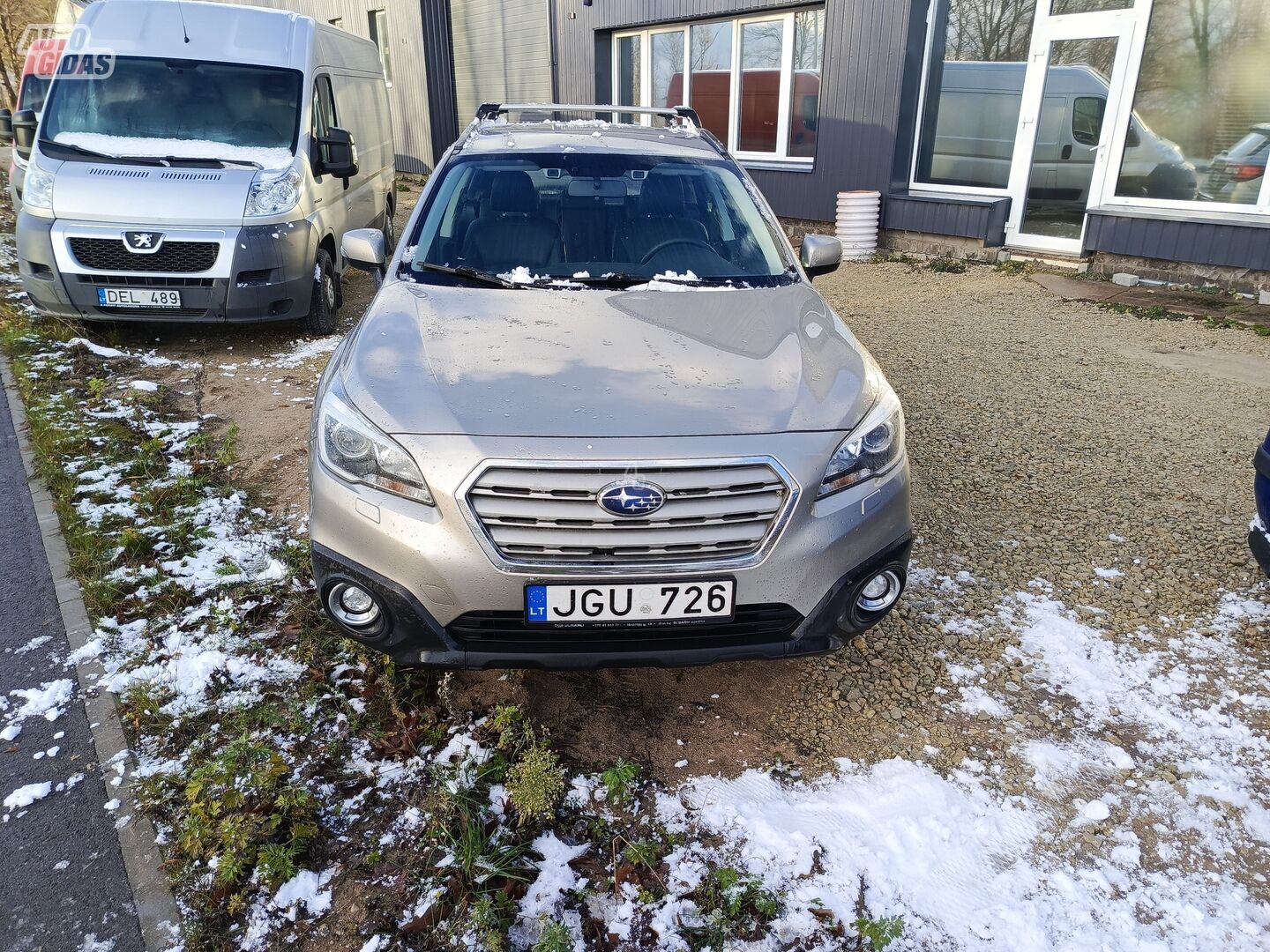 Subaru OUTBACK 2016 г Внедорожник / Кроссовер