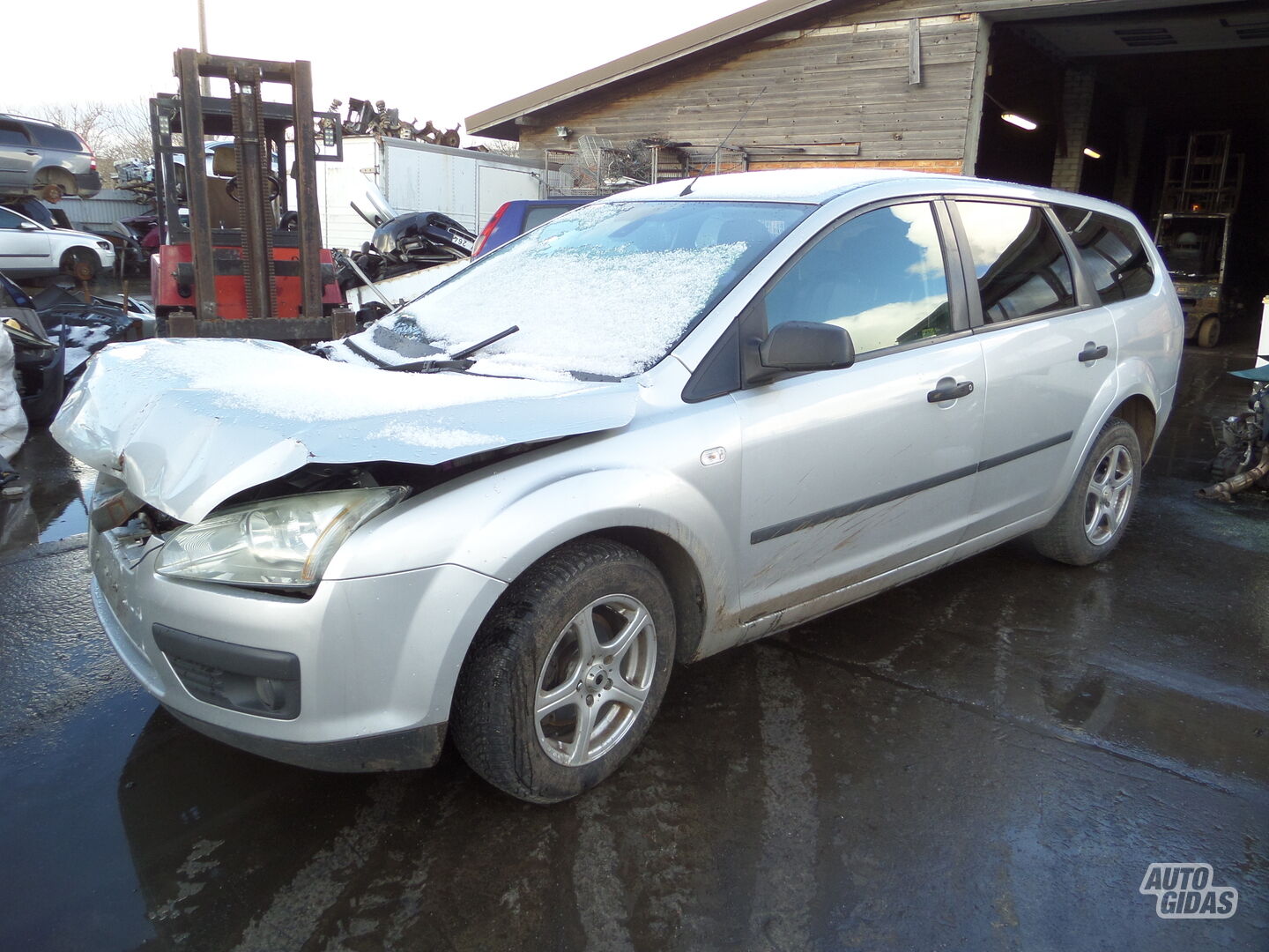 Ford Focus 2006 y parts