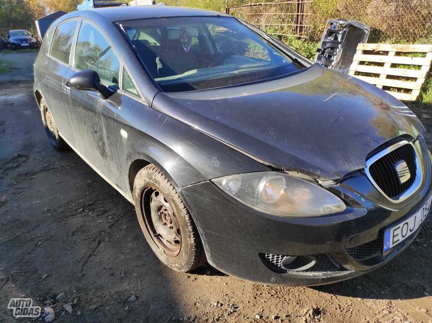 Seat Leon 2006 г запчясти