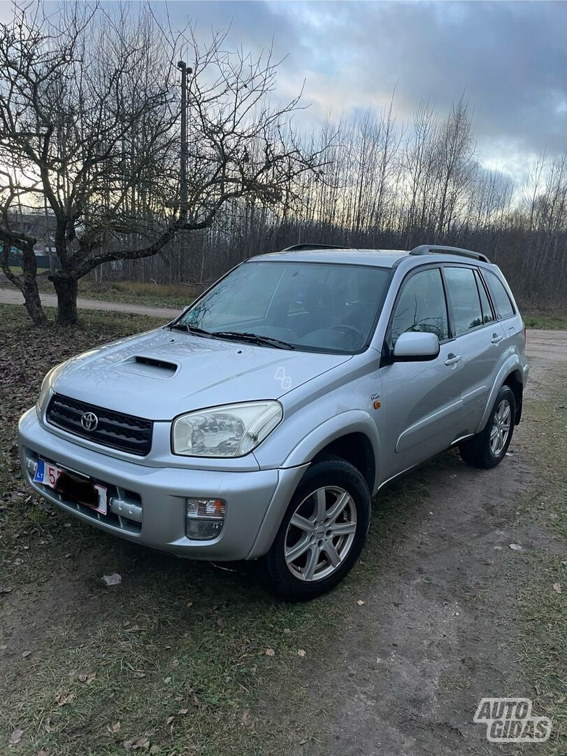 Toyota RAV4 2003 m Visureigis / Krosoveris