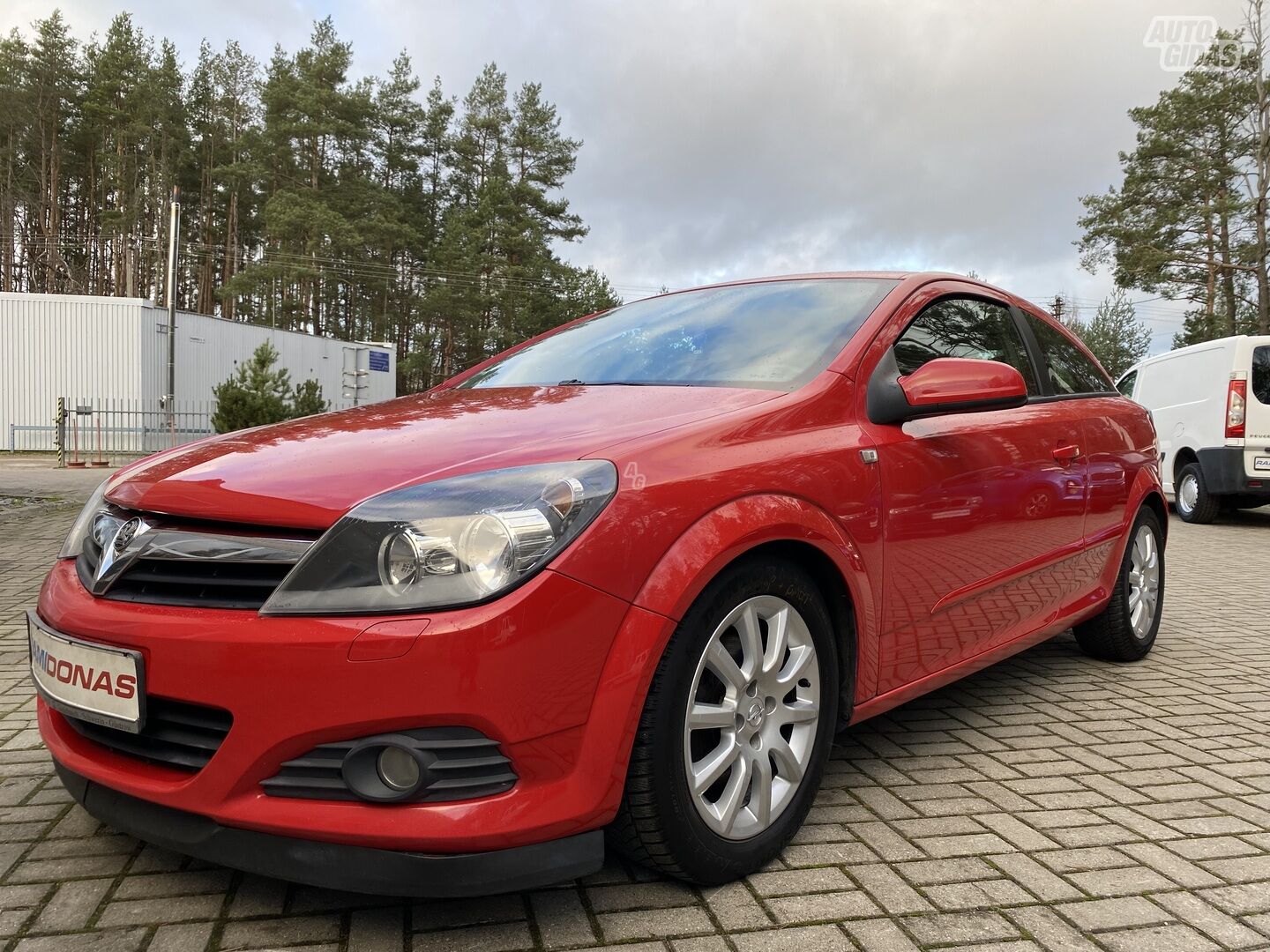 Opel Astra 2005 m Coupe