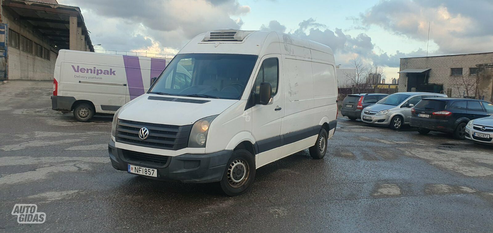 Volkswagen Crafter 2008 y Heavy minibus