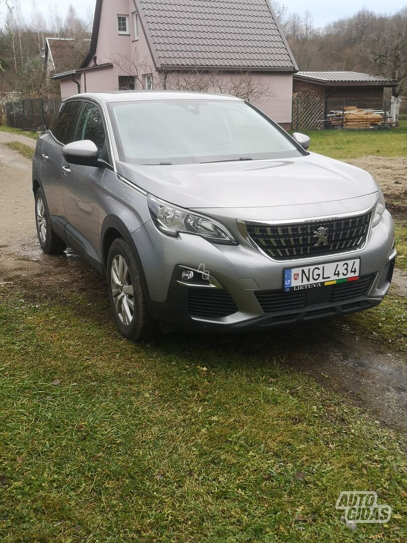 Peugeot 3008 2016 m Visureigis / Krosoveris