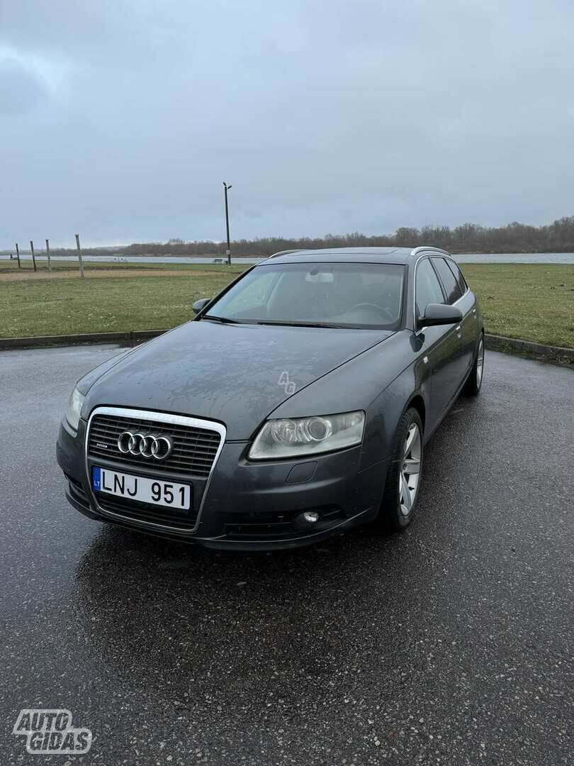 Audi A6 2006 г Универсал