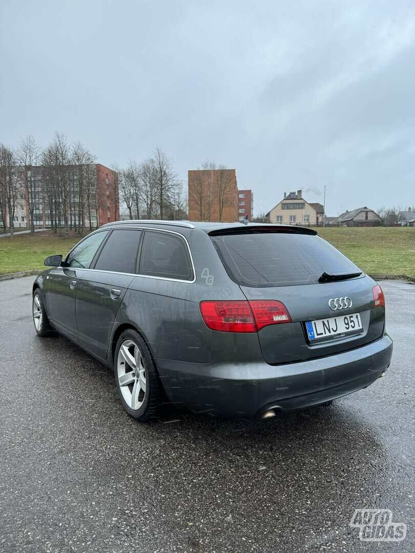 Audi A6 2006 y Wagon