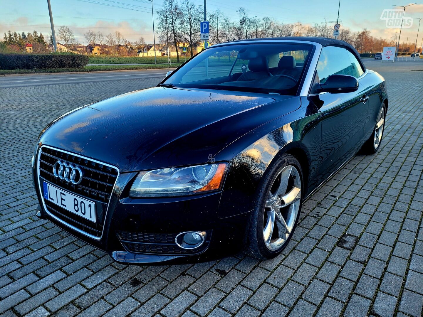 Audi A5 2010 m Kabrioletas