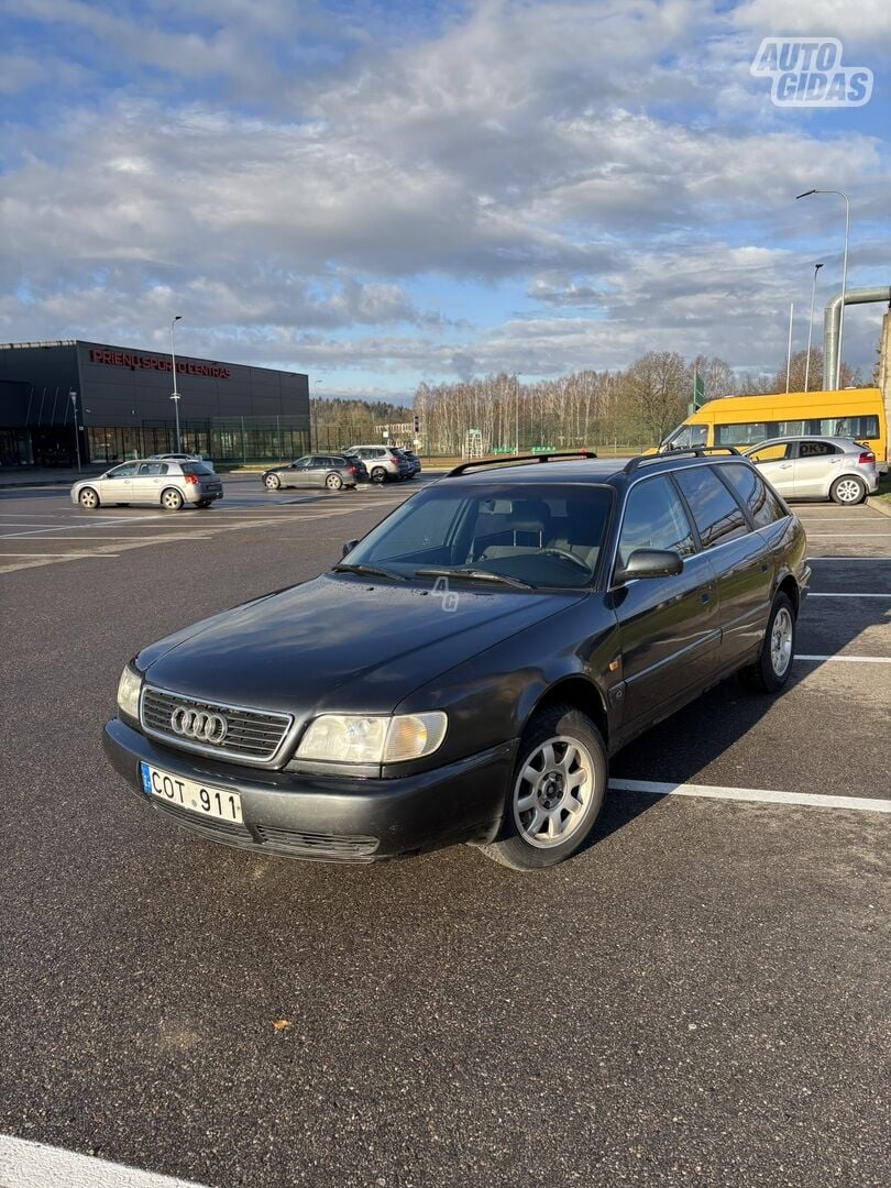 Audi A6 C4 TDI 1997 г