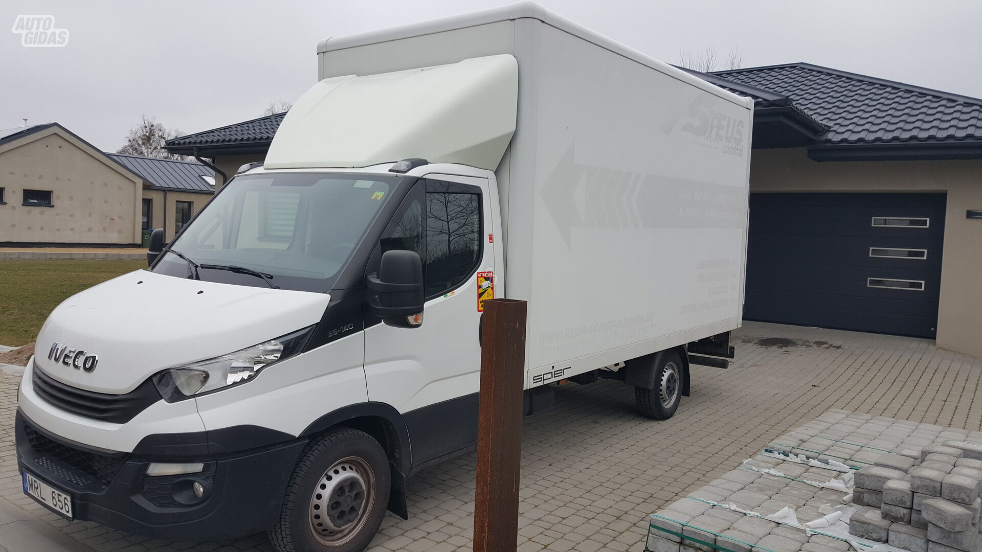 Iveco 35S14 CDI 2017 m