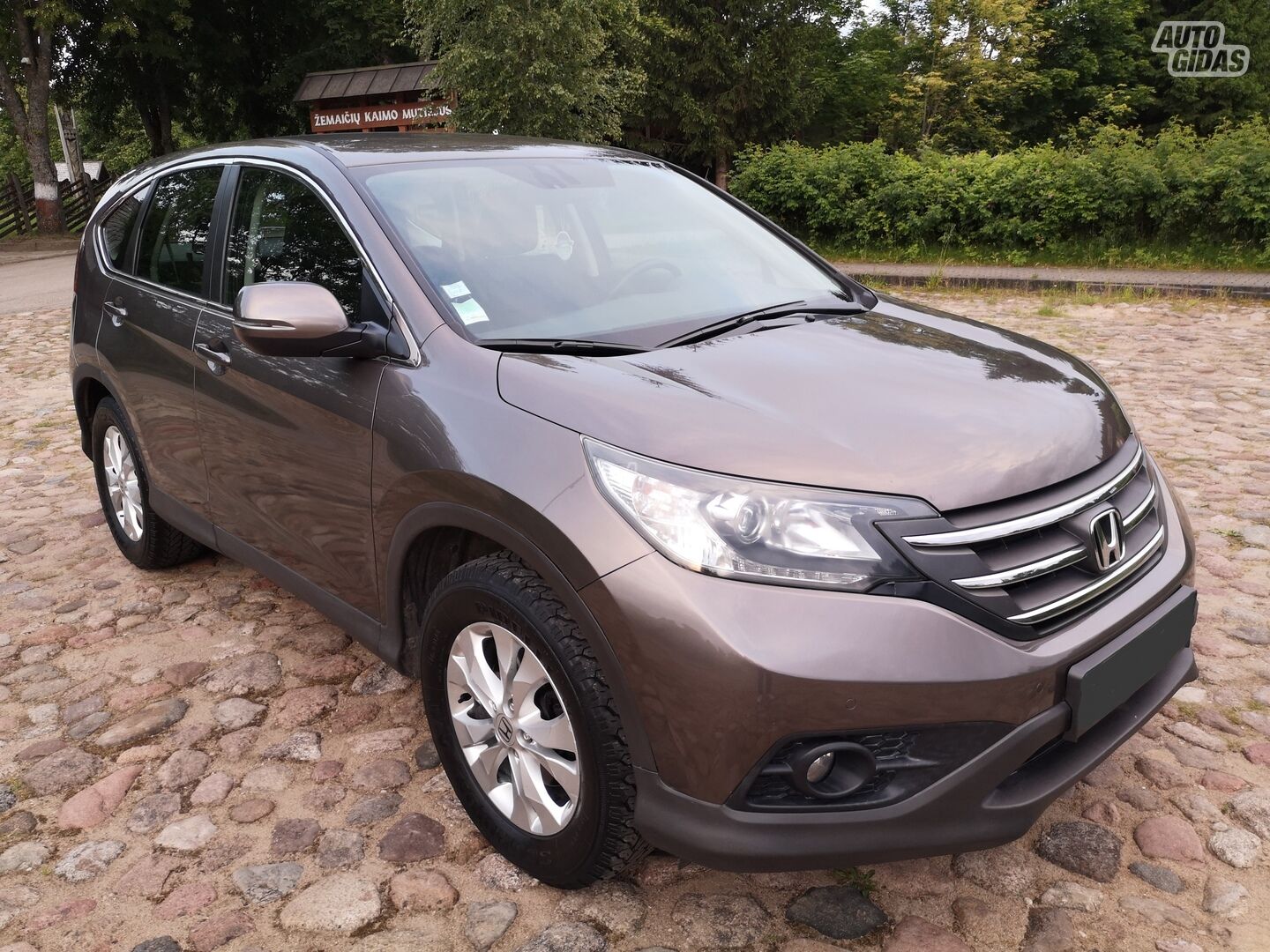 Honda CR-V IV DTEC Elegance 2013 y