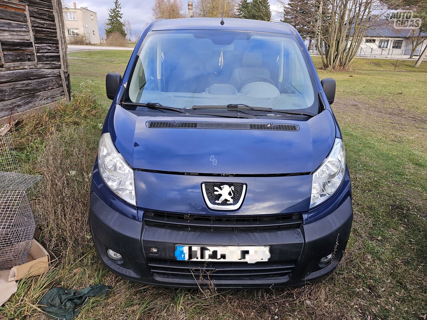 Peugeot Expert 2011 y Heavy minibus