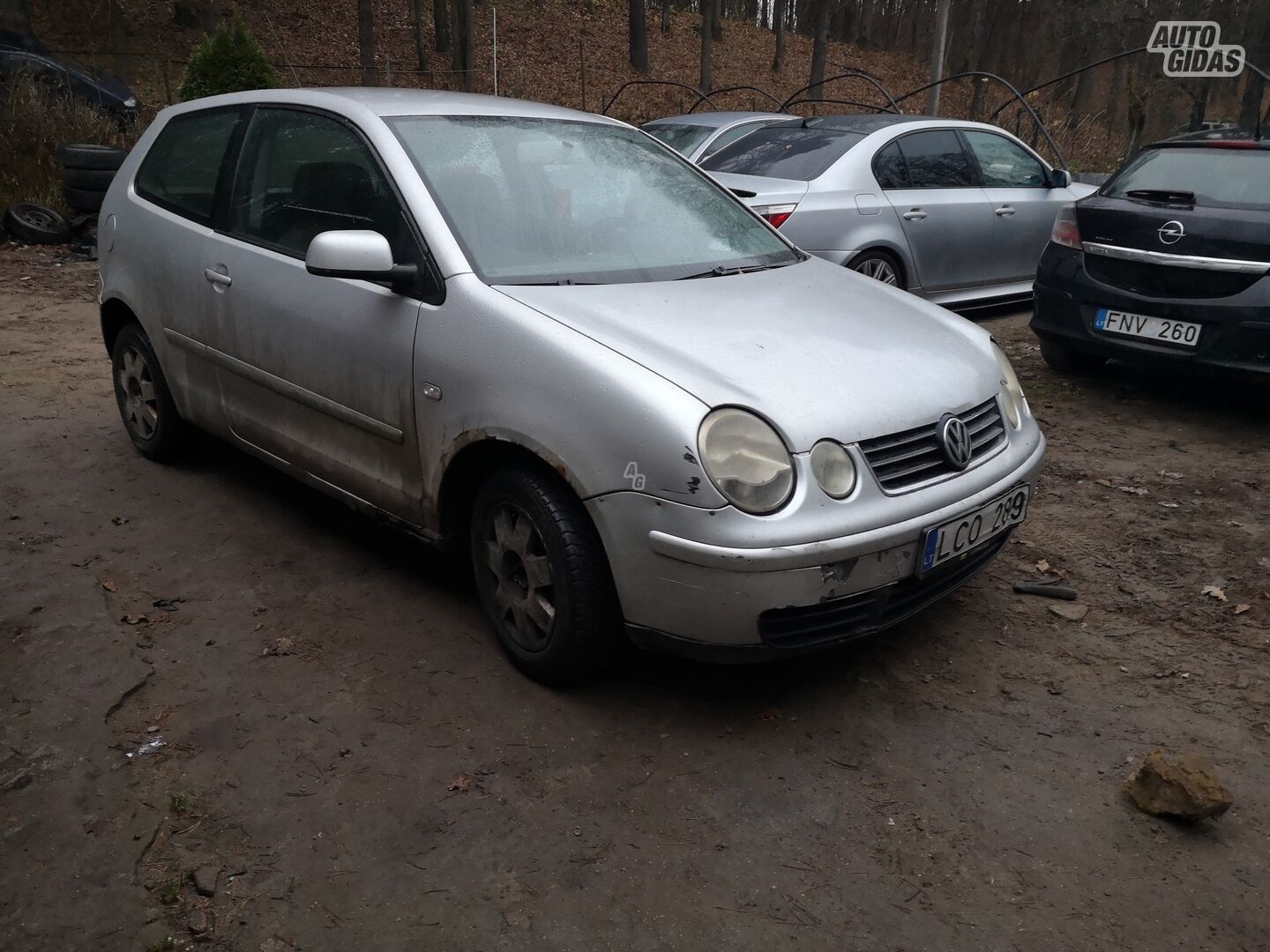 Seat Ibiza 2006 m Hečbekas