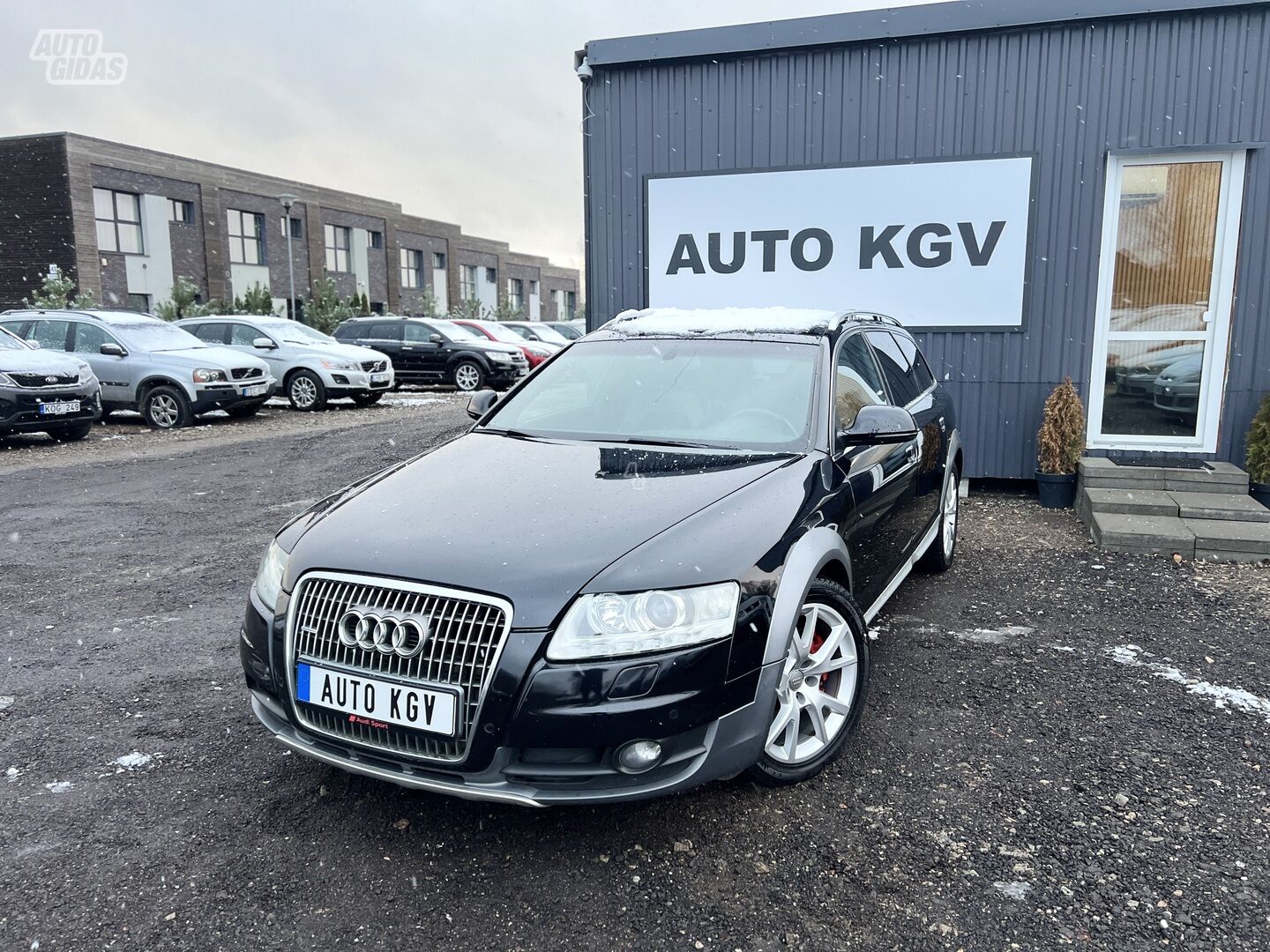 Audi A6 Allroad 2009 m Universalas