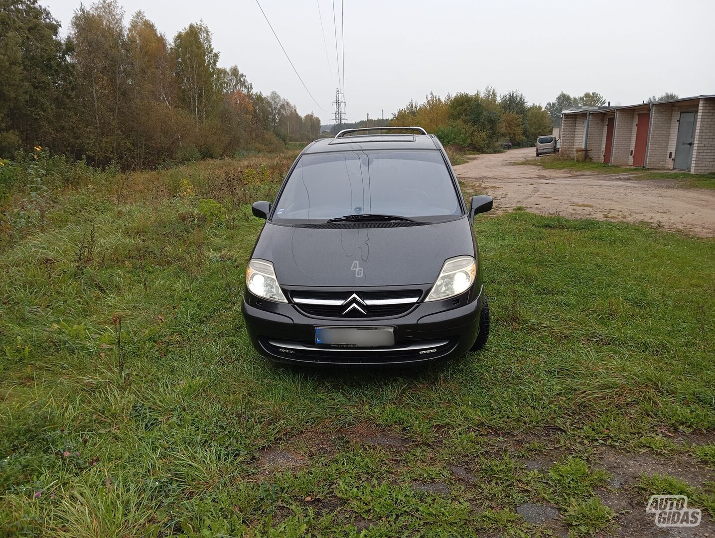 Citroen C8 2003 г Минивэн