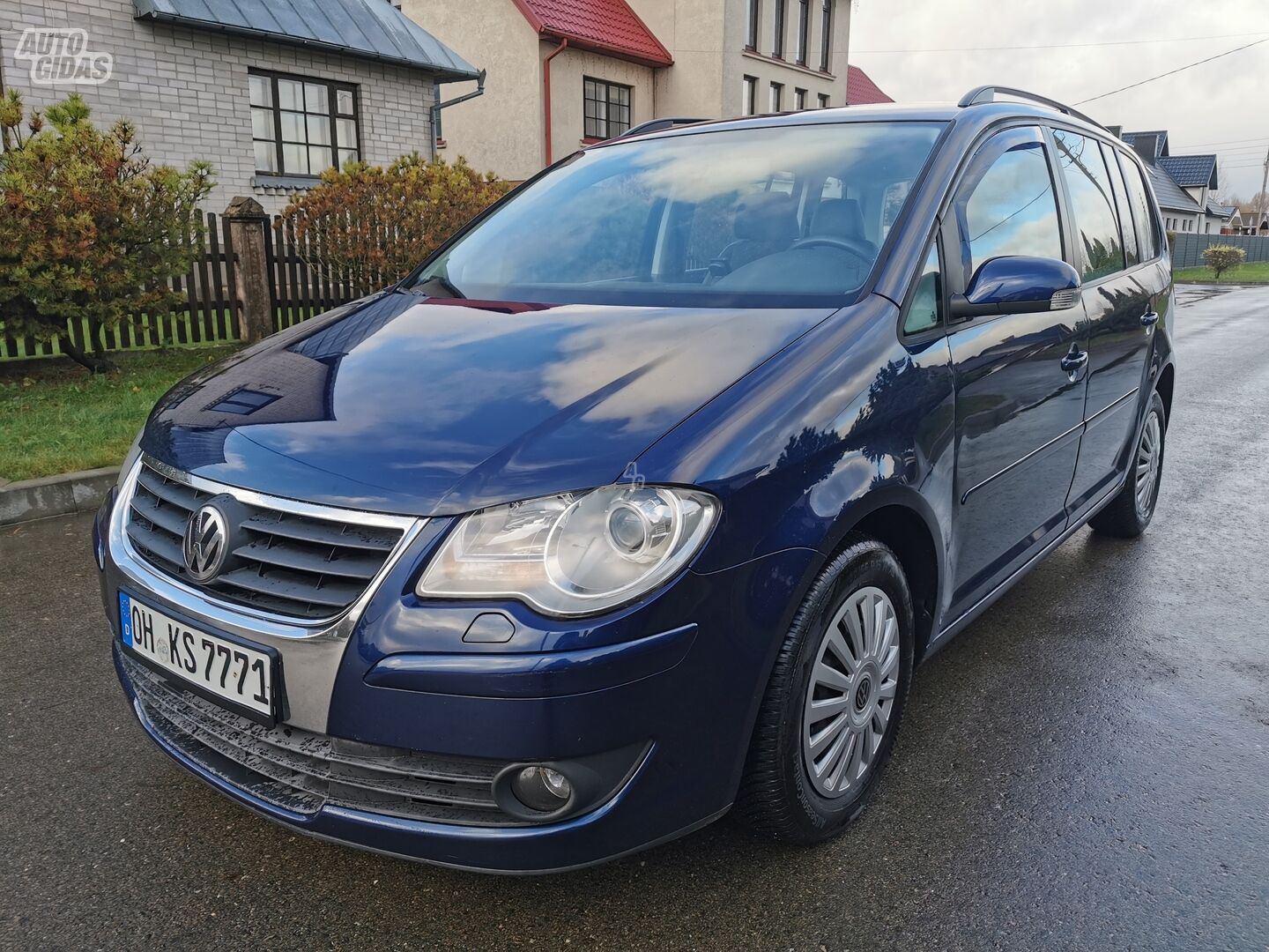 Volkswagen Touran I 2007 m