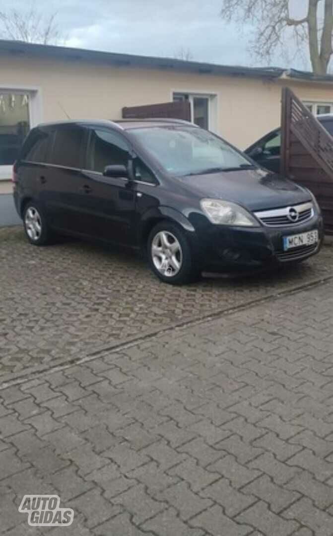 Opel Zafira 2008 г Минивэн