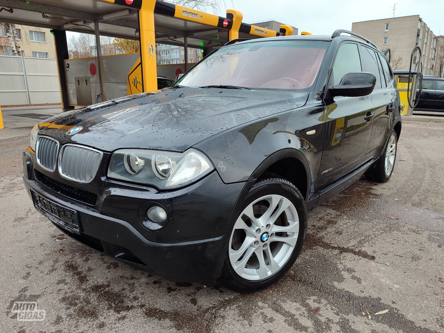 Bmw X3 2010 m Visureigis / Krosoveris