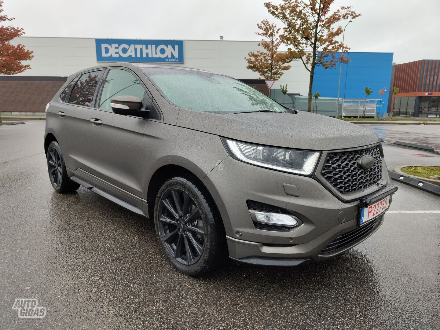 Ford EDGE II 2018 г