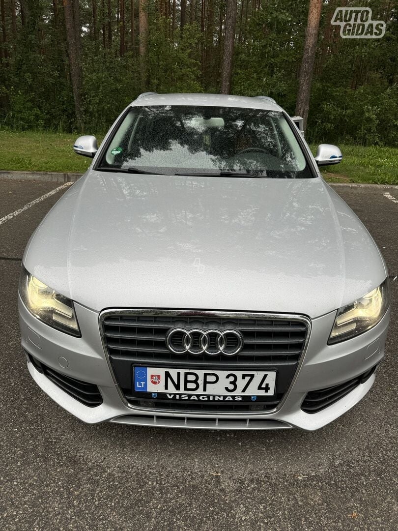 Audi A4 B8 TFSI 2008 m