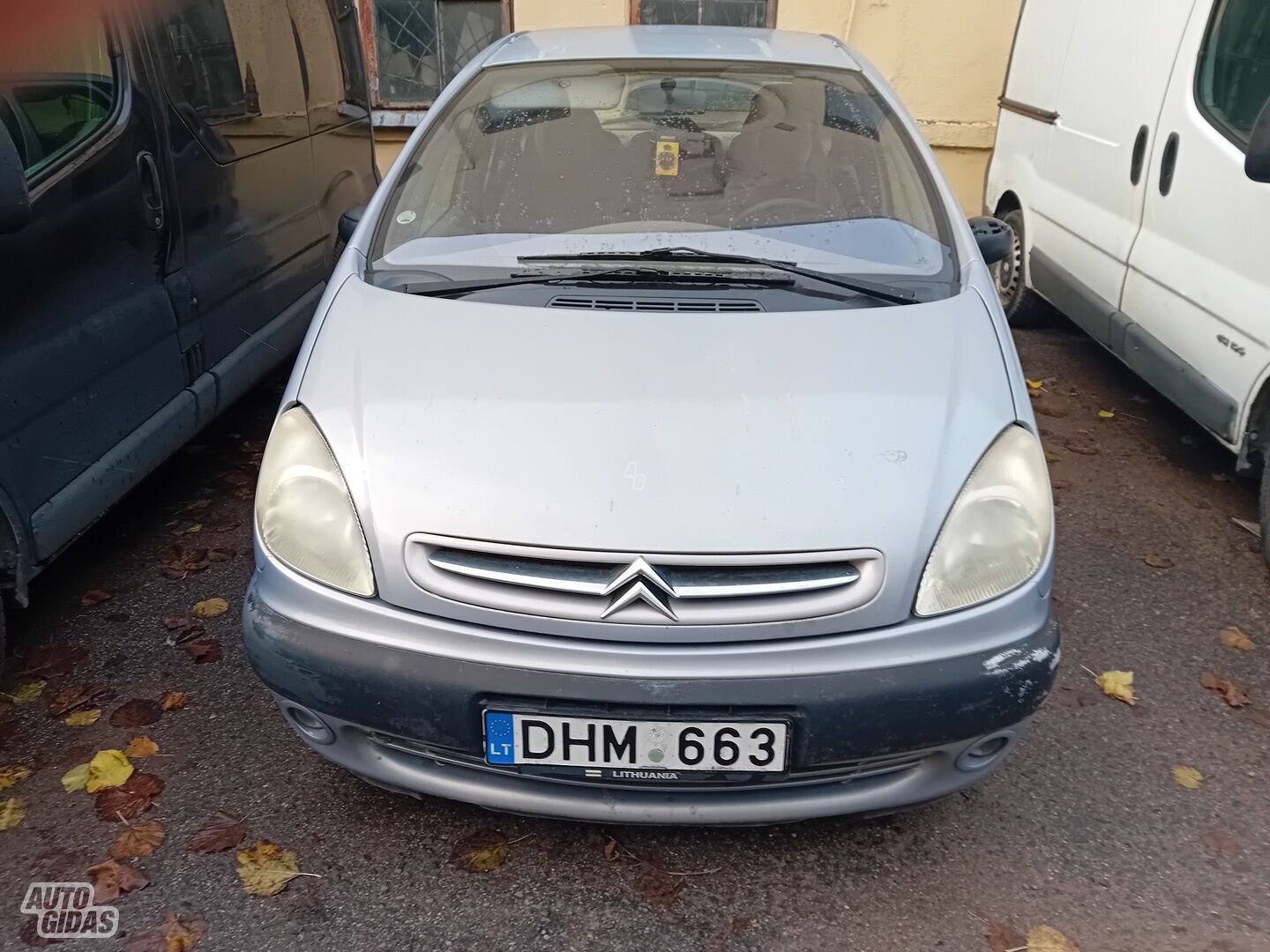 Citroen Xsara Picasso 2001 m Vienatūris