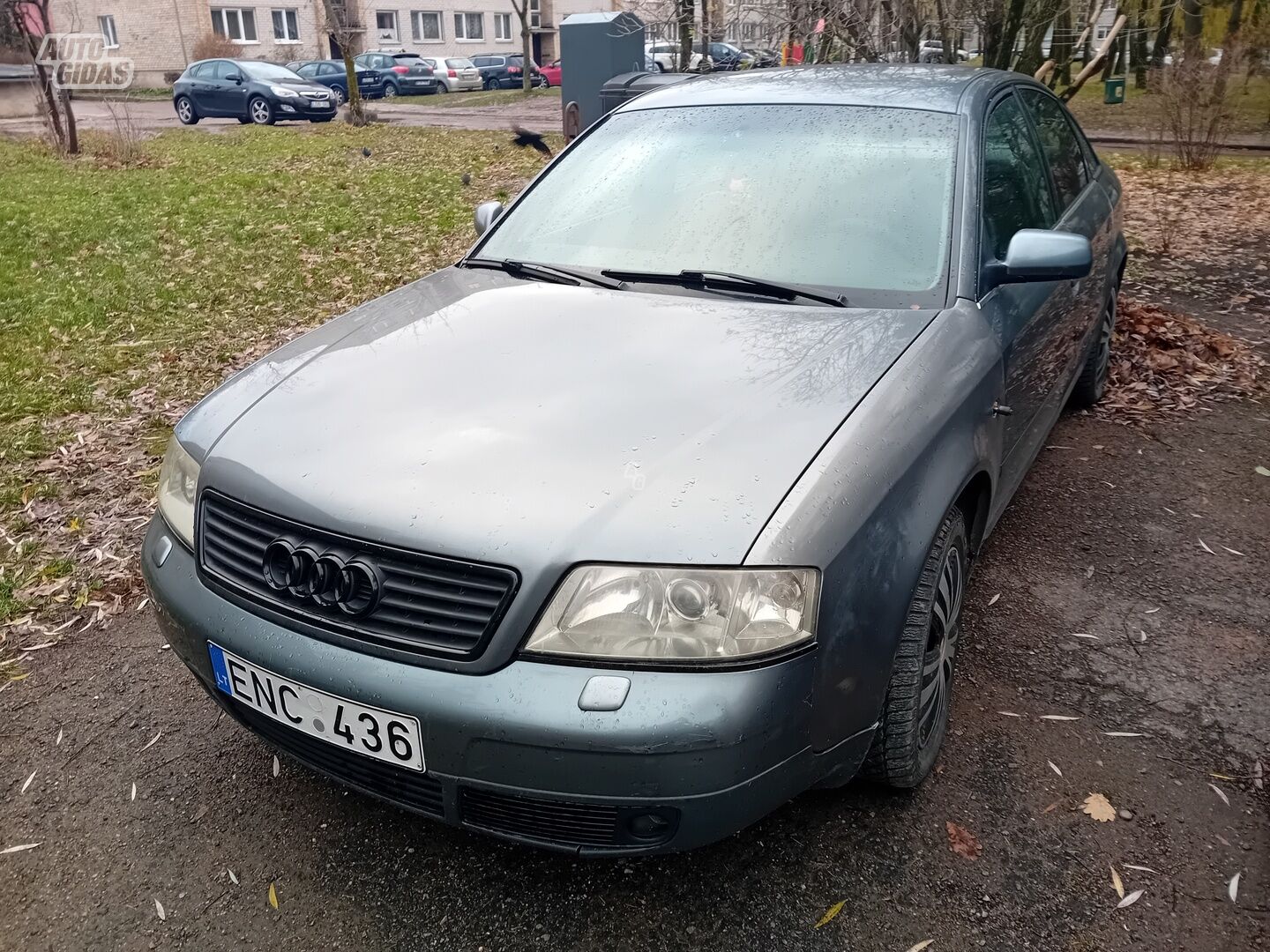 Audi A6 2001 y Sedan