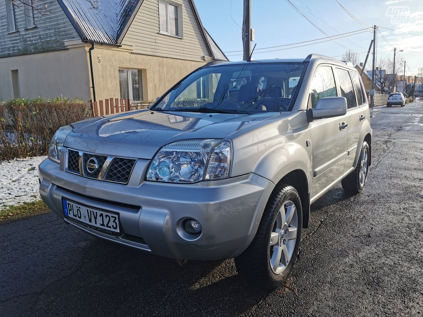 Nissan X-Trail I 2007 m