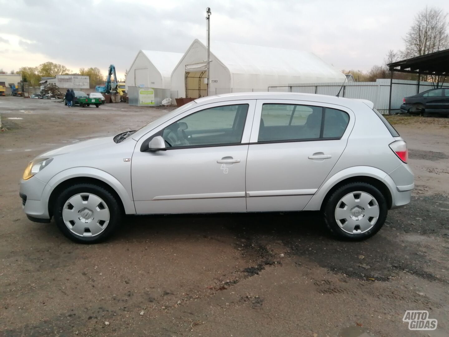 Opel Astra H 2005 m