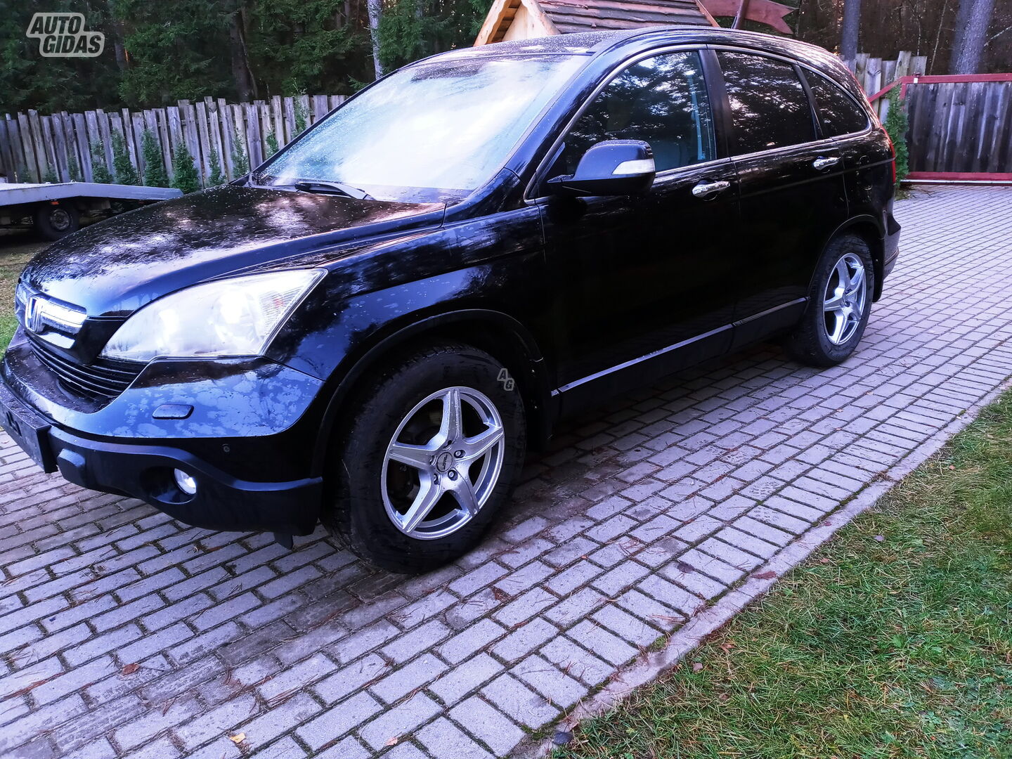 Honda CR-V 2007 y Off-road / Crossover