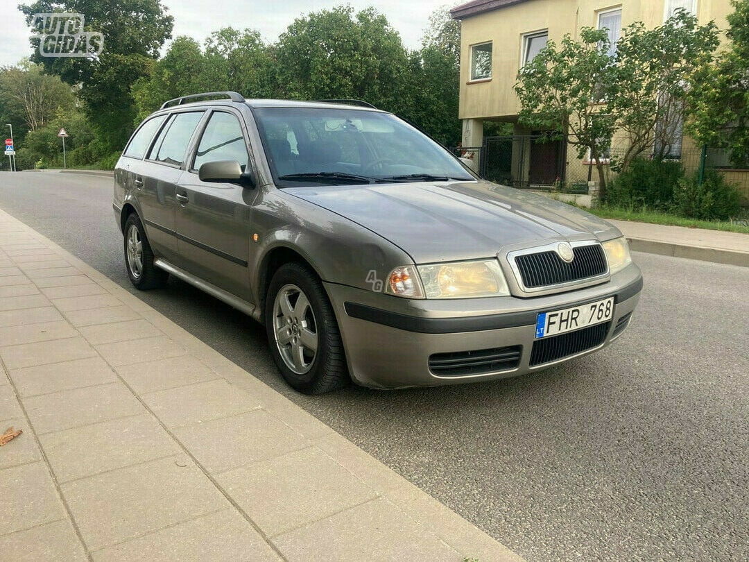 Skoda Octavia I 2008 m