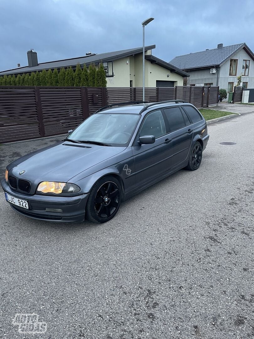 Bmw 320 E46 2000 y