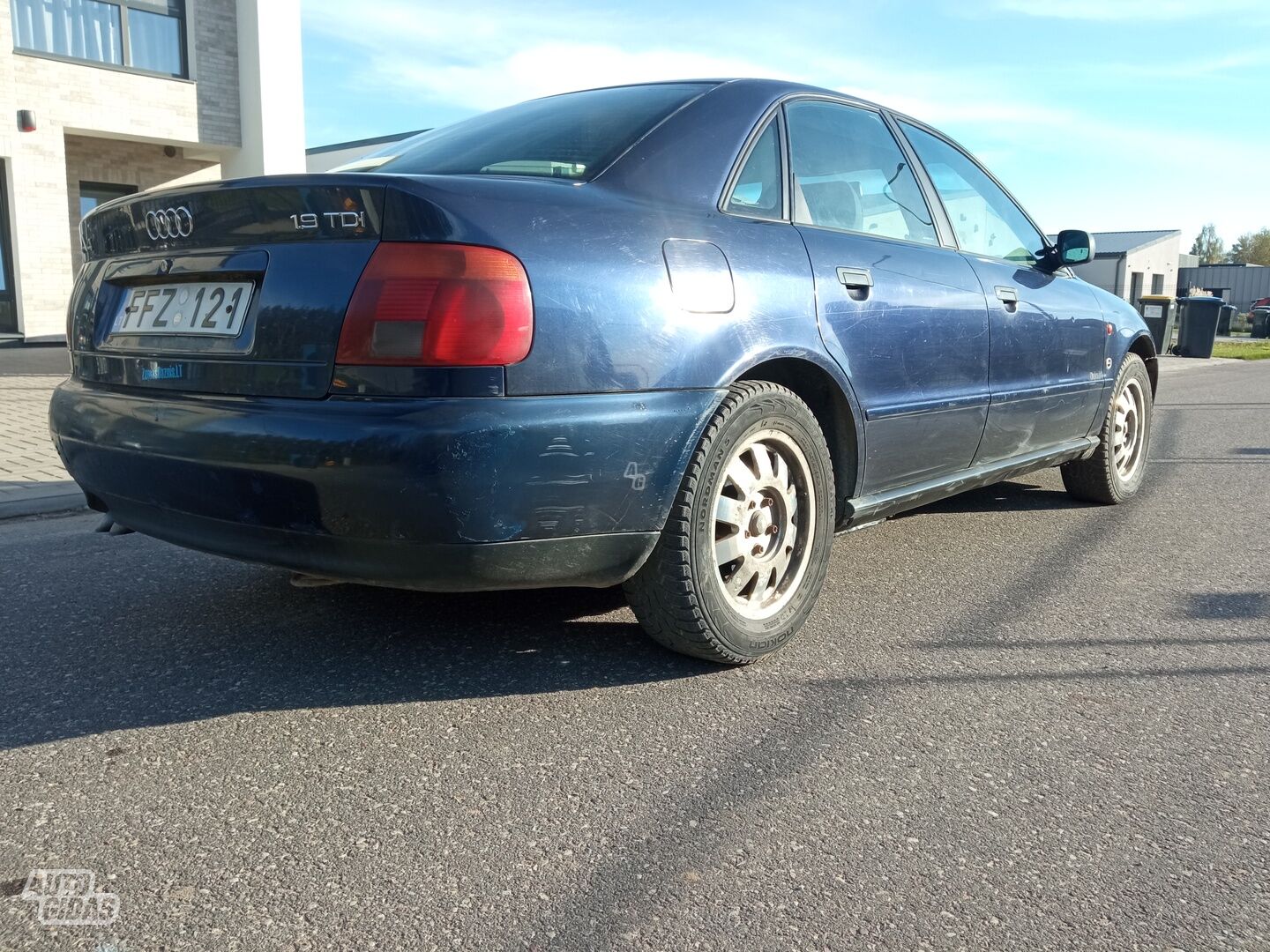 Audi A4 1995 y Sedan