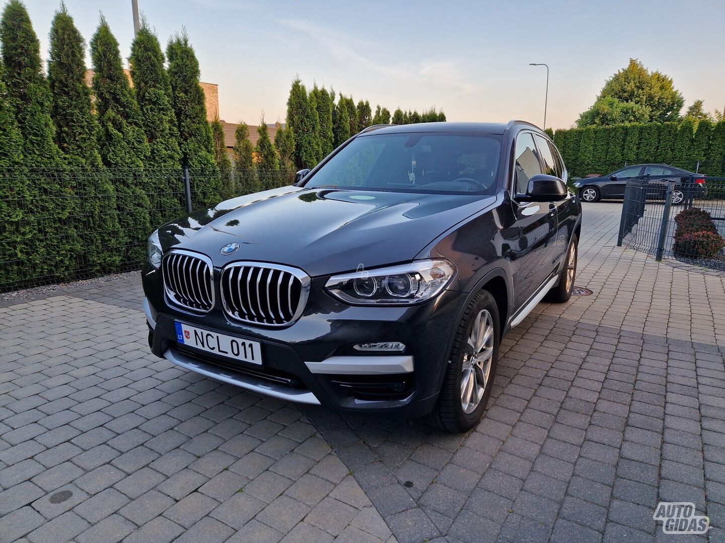 Bmw X3 G01 2018 m