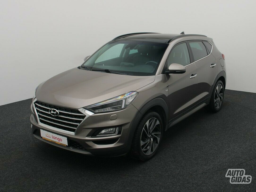 Hyundai Tucson 2020 y Off-road / Crossover