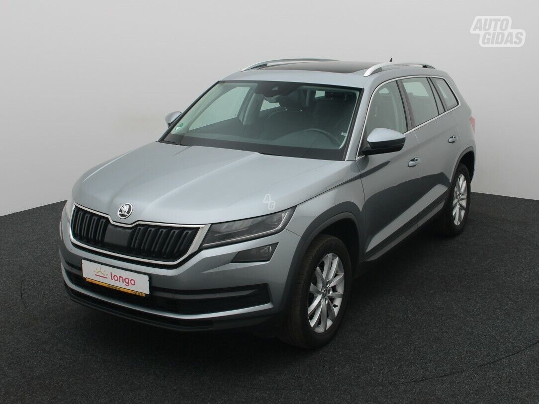 Skoda Kodiaq 2020 y Off-road / Crossover