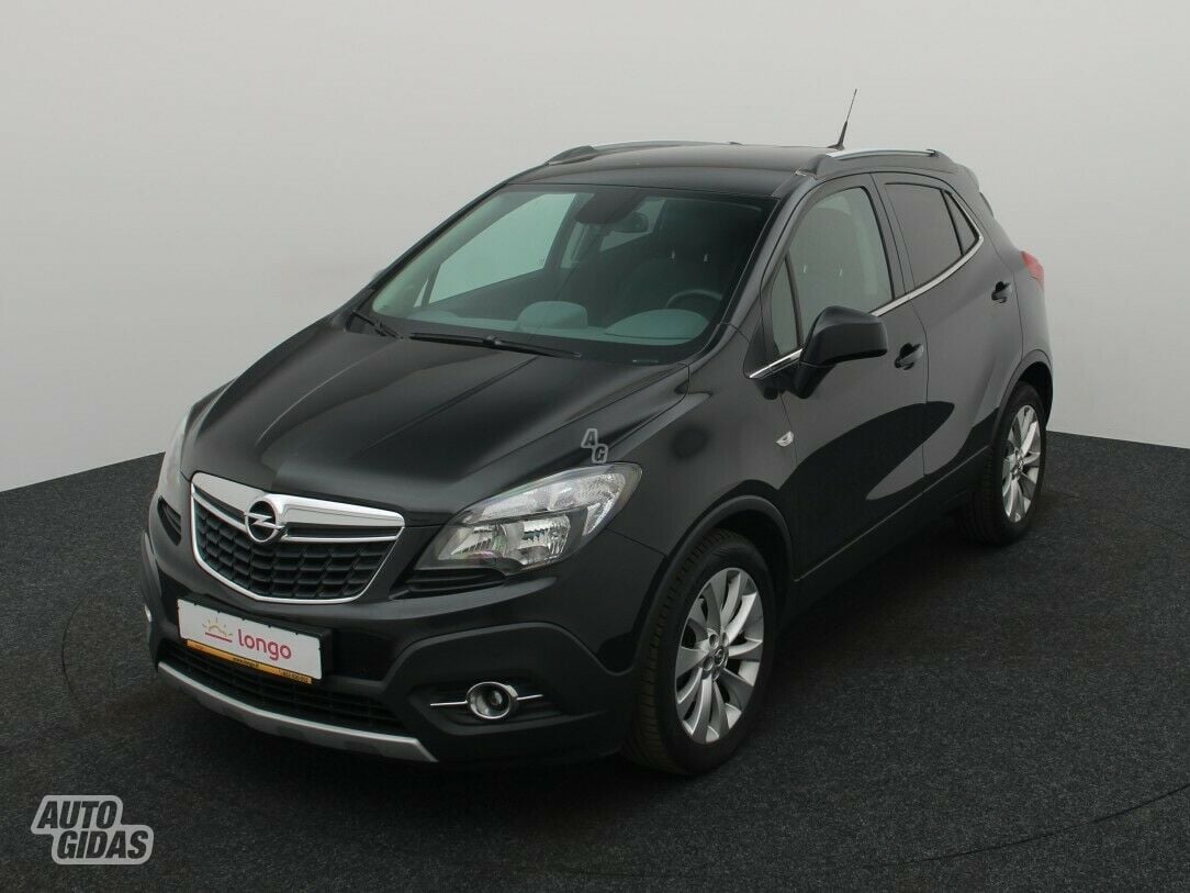 Opel Mokka 2015 г Внедорожник / Кроссовер