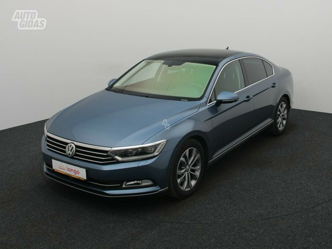 Volkswagen Passat B8 2015 г Седан