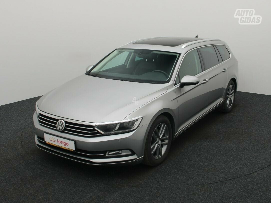 Volkswagen Passat B8 2016 г Универсал