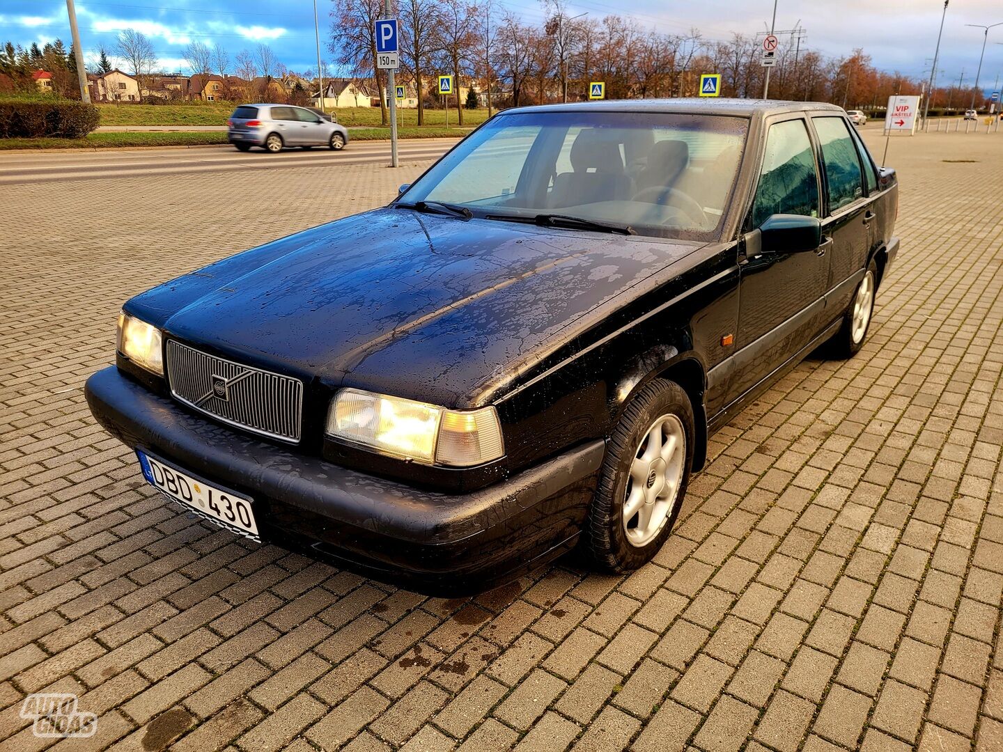 Volvo 850 1993 y Sedan