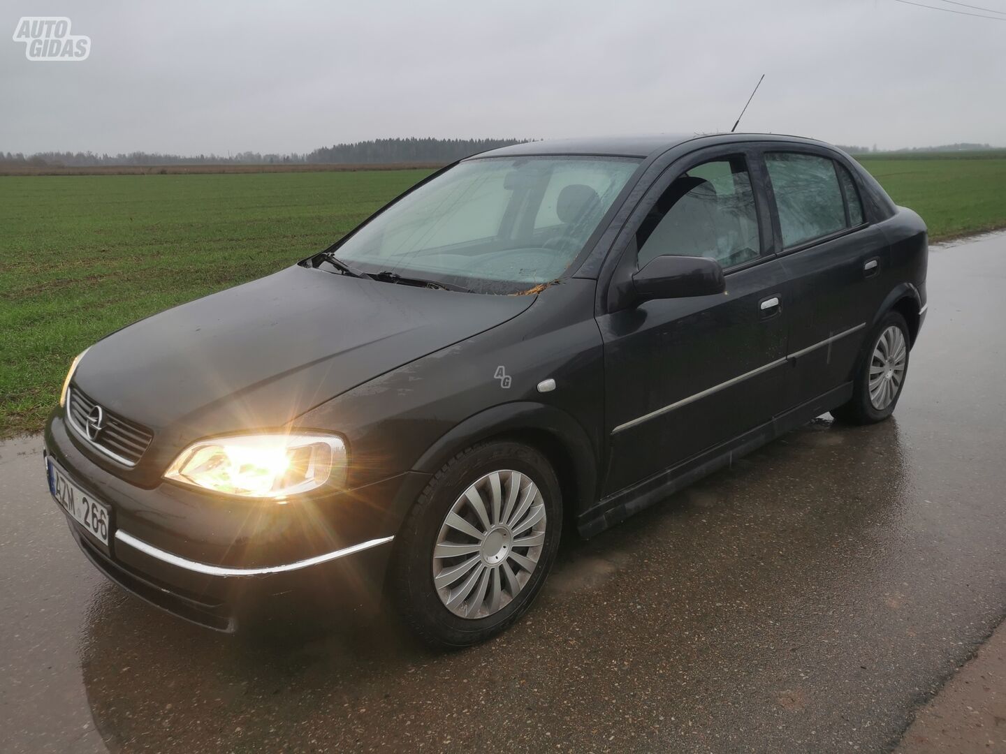 Opel Astra G 1998 y