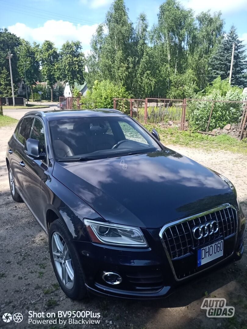 Audi Q5 2017 y Off-road / Crossover