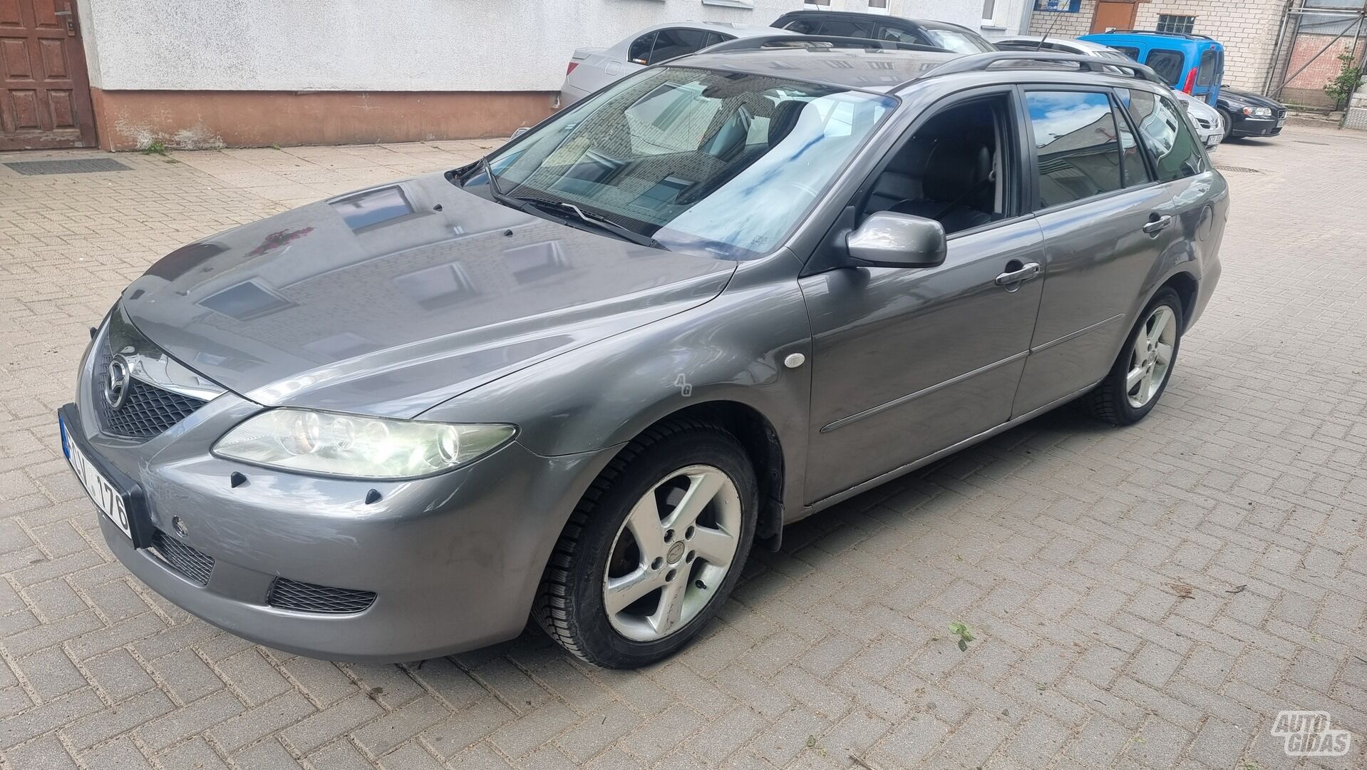 Mazda 6 I 2004 г запчясти