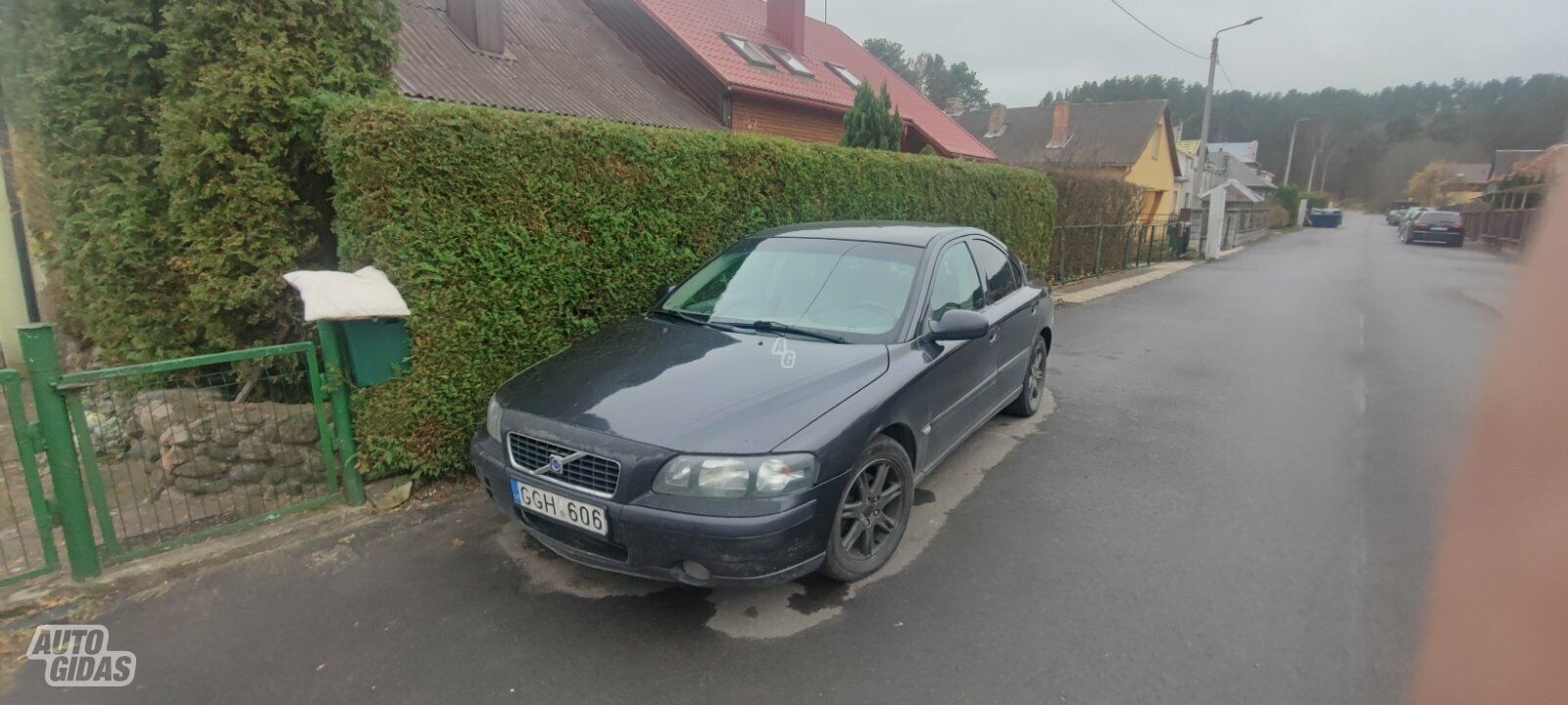 Volvo S60 2002 y Sedan