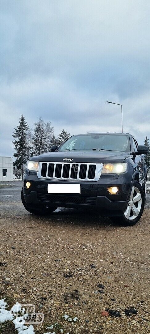 Jeep Grand Cherokee IV 2012 m